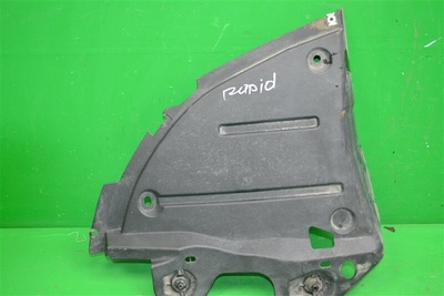 6ra825205c Пыльник бампера (двигателя) SKODA RAPID 2012