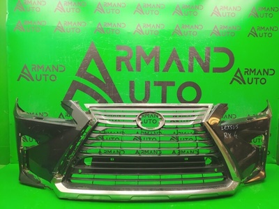 5211948d40 Бампер LEXUS RX 4 2015-2018 52119-48d40