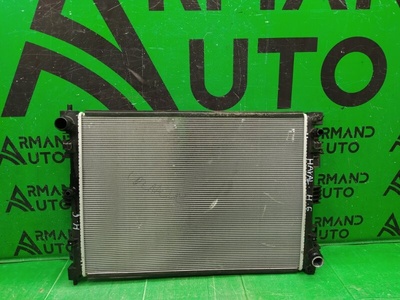 1301100XKQ00A Радиатор двигателя (двс) HAVAL F7 1 2019 , 1301612xkq00a