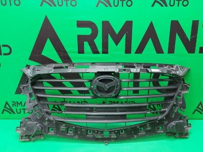 b63b50712 решетка радиатора MAZDA 3 BM рестайлинг 2016-2018 b63b-50712