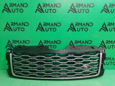 LR098080 решетка радиатора LAND ROVER RANGE ROVER VOGUE 4 реcтайлинг 2017 , jk528200ac