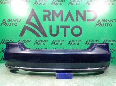 6RU807421DGRU Бампер Volkswagen POLO 5 2014-2019 , 6ru807421d