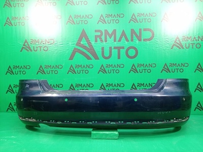 6RU807421DGRU Бампер Volkswagen Polo 5 2014-2019 , 6ru807421d