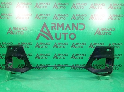4M0807065GRU Бампер AUDI Q7 2 4M 2015-нв , 4m0807437l