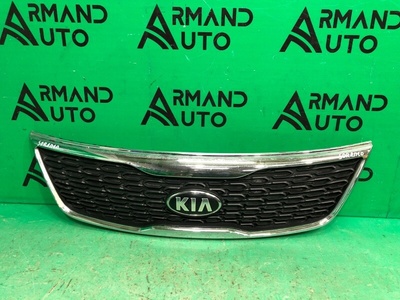 863502p500 решетка радиатора KIA SORENTO 2 рестайлинг 2012-2014