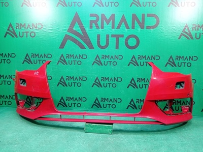 8V0807065AGRU Бампер Audi A3 3 8V 2012-2016 , 8v3807437de