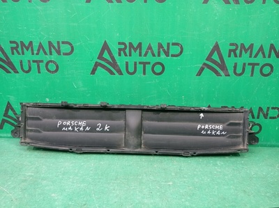 95B121257DY жалюзи радиатора Porsche Macan 95b 2014-2019 , 95B121615