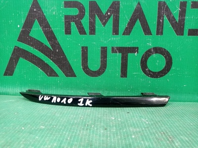 6rf853841 Накладка бампера VOLKSWAGEN Polo 5 2014-2020