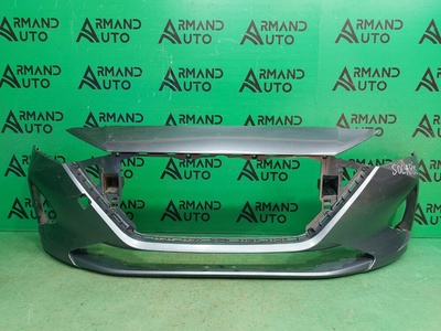 86511h5500 Бампер HYUNDAI SOLARIS 2 рестайлинг 2020