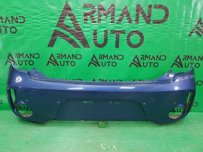866111YBD0 Бампер KIA PICANTO 2 рестайлинг 2015-2017 , 866111YBA0