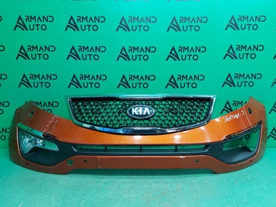 865113U020 Бампер KIA SPORTAGE 3 рестайлинг 2014-2016 , 865113u000