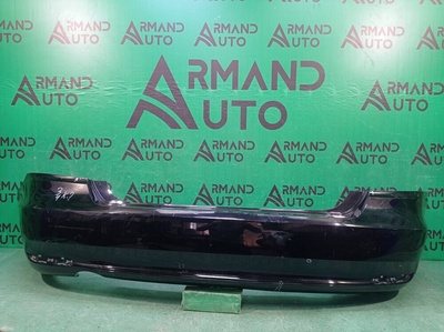 6RU807421DGRU Бампер VOLKSWAGEN Polo 5 2014-2020 , 6ru807421d