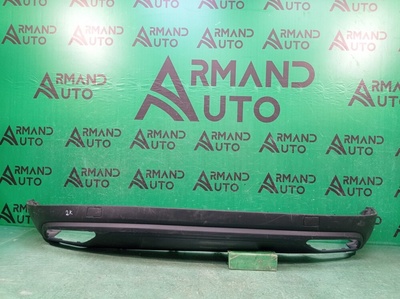 80A8074344W3 Юбка бампера Audi Q5 2 80A 2017-нв , 80a807521