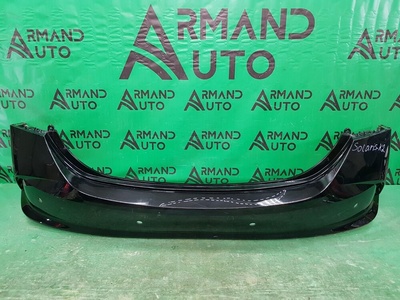 86611H5500 Бампер HYUNDAI SOLARIS 2 рестайлинг 2020