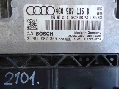 4G0907115D Блок управления двигателем Audi A6 2012
