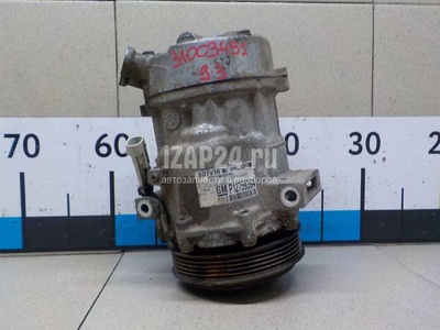 12759394 Компрессор системы кондиционирования GM 9-3 (2002 - 2012)