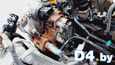 0445010087 ТНВД Renault Laguna 2006