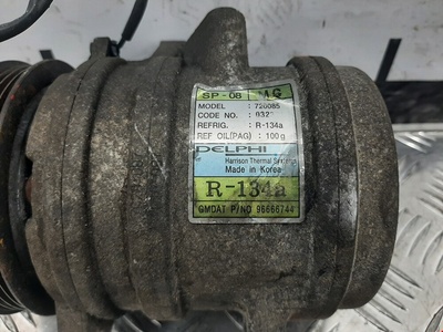 96666744 Компрессор кондиционера Chevrolet Matiz M200 (2005-2010) 2007 ,