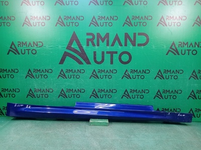 51778059628 Накладка порога BMW M4 F82 F83 2014-нв