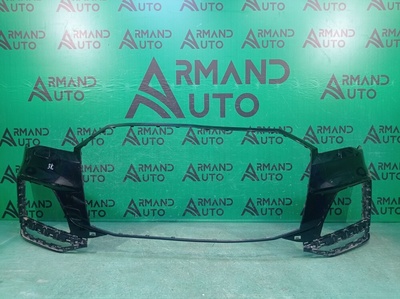 4M0807065AAGRU Бампер Audi Q7 2 4M 2019-нв , 4M0807437Q