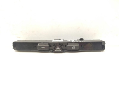 13100107 кнопка аварийной сигнализации Opel Astra Family/H [рестайлинг] 2009