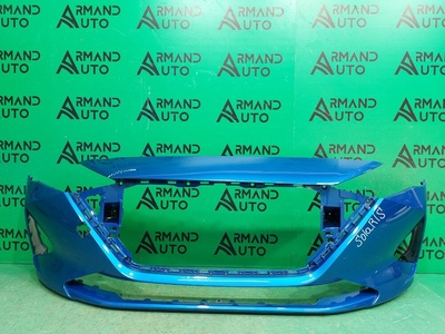 86511h5500 Бампер HYUNDAI SOLARIS 2 рестайлинг 2020