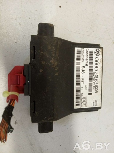 6R0907530B Блок управления (другие) Volkswagen Polo 5 2010