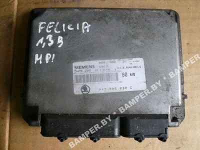 047906030C Блок управления двигателем Skoda Felicia 1998