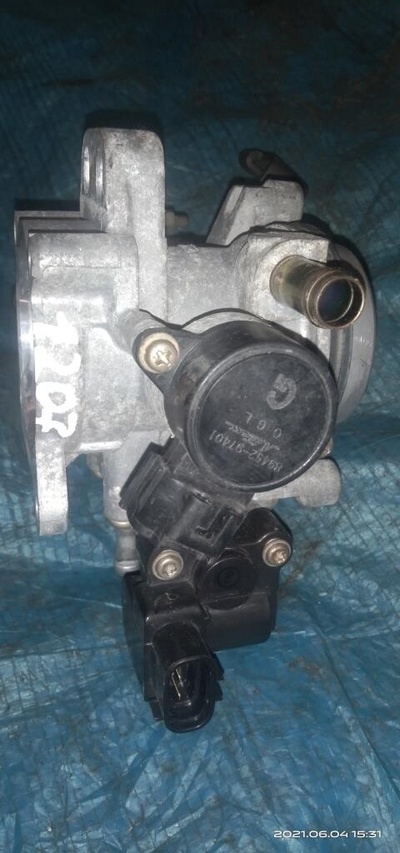 2221097407 заслонка дроссельная TOYOTA DUET M101A 22210-97407
