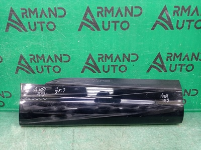4M0853970GGRU Молдинг двери Audi Q7 2 4M 2015-2020 , 4M0853970G