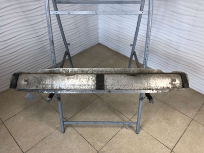4B0807313F Усилитель бампера заднего Audi A6 C5 (S6,RS6) 1998