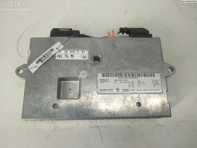 4E0035729 Блок управления Audi A6 C6 (2004-2011) 2004