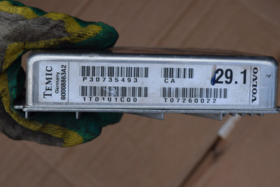 00008863A2 Блок управления АКПП Volvo V70 II 2007 ,30735493
