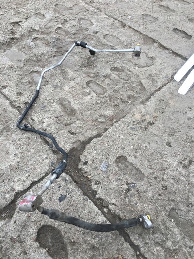 7L6820750N провода кондиционера audi q7 touareg