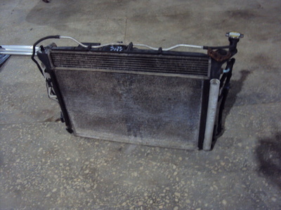 Радиатор кондиционера Hyundai Elantra 4 HD (2006-2011) 2009