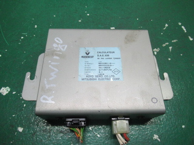 8200090112 Блок управления двигателем Renault Twingo 2003