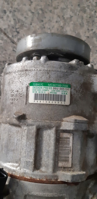 68158259AE 14 - челленджер зарядное устройство 300c компрессор 5.7 6.2 6.4