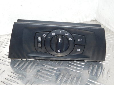 6932792 переключатель света BMW 3 E90/E91/E92/E93 2006 ,6131