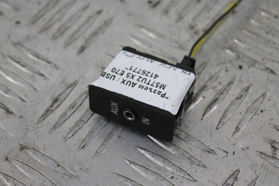 84109237655 Разъем AUX / USB BMW X5 E70 2007