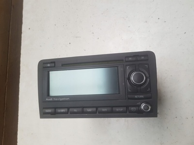 8P0035192P audi a3 8p рестайлинг 2008 - 2012 г. навигация радио компакт - диск