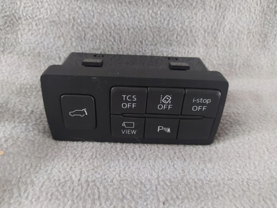 KB8M66170A mazda cx - 5 панель кнопок