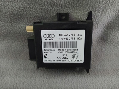 4H0963271E audi a6 a7 блок блок управления