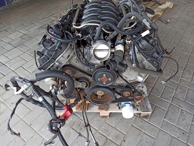 BA340AA двигатель в сборе форд f150 5 , 0 v8 2011 - 2014