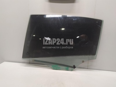 9801592580 Стекло двери задней левой Citroen-Peugeot C4 II 2011