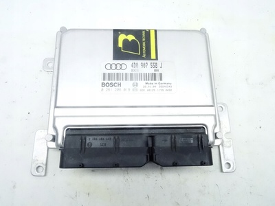 4D0907558J audi a8 d2 99 - 02 блок управления двигателя
