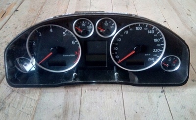 4B0920900R audi a6 c5 рестайлинг спидометр часы 2.4 3.0 бензин автомобилей