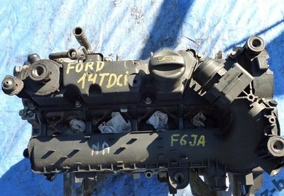 Двигатель форд фиеста v fusion 1.4 tdci 68 л.с. f6ja