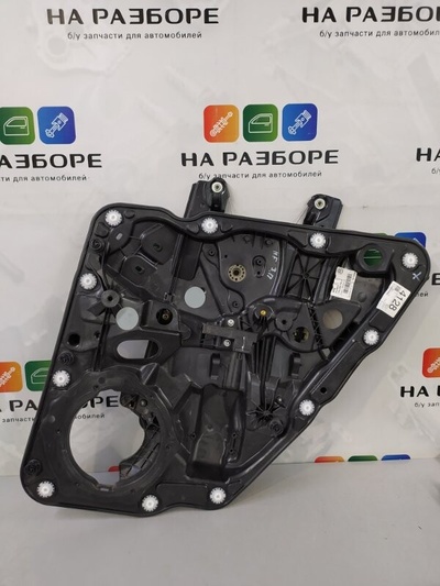 7P6839756A стеклоподъемник Volkswagen Touareg 7P5, NF 2011