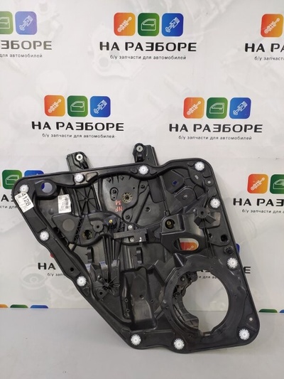 7P6839755A стеклоподъемник Volkswagen Touareg 7P5, NF 2011