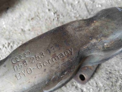 059253033L Коллектор выпускной Audi A5 2006